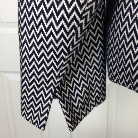 Jones New York Collection Chevron Print Blazer 18W - Picture 6 of 8
